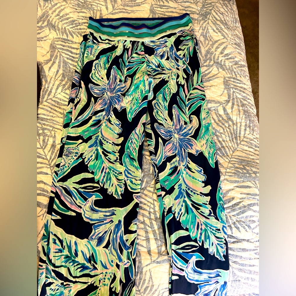 Lilly Pulitzer palazzo pants